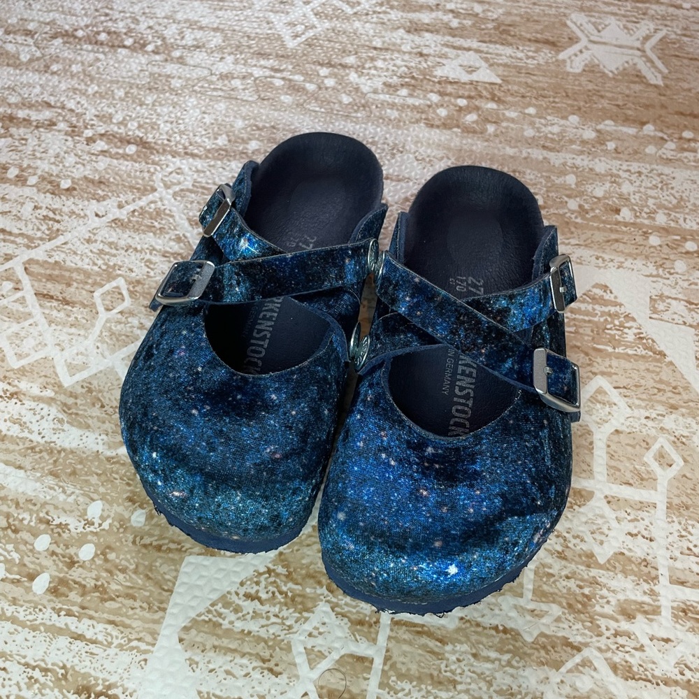 Birkenstock girls clogs